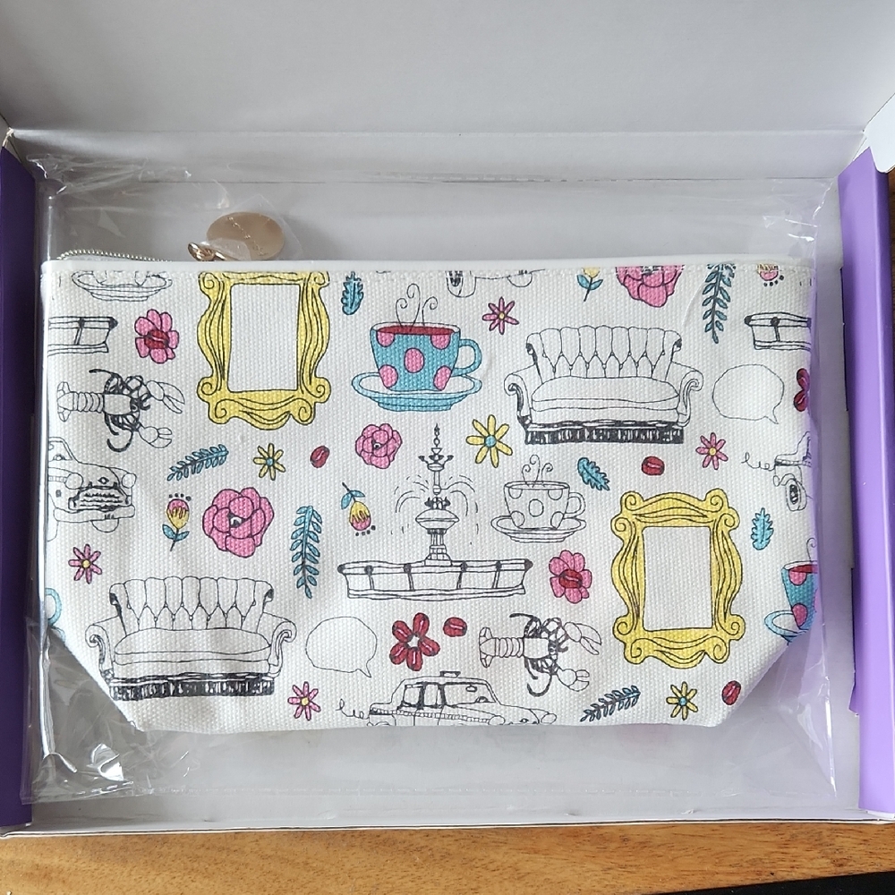 FRIENDS  Zipper Pouch
